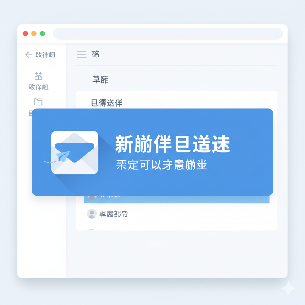 Webmail收到信顯示圖片