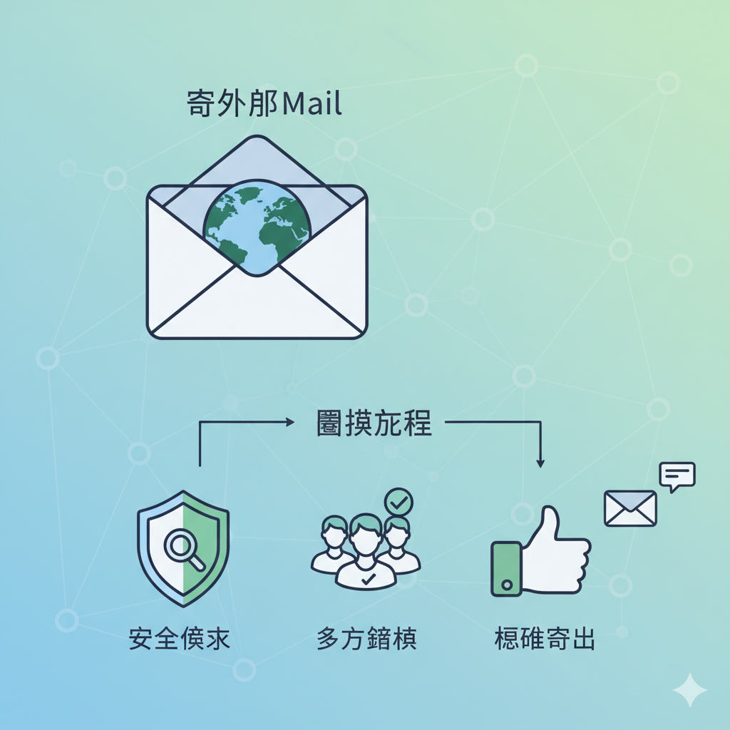 寄外部mail審核